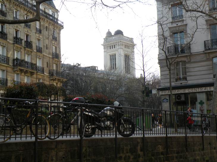  tour de l'ancienne école polytechnique